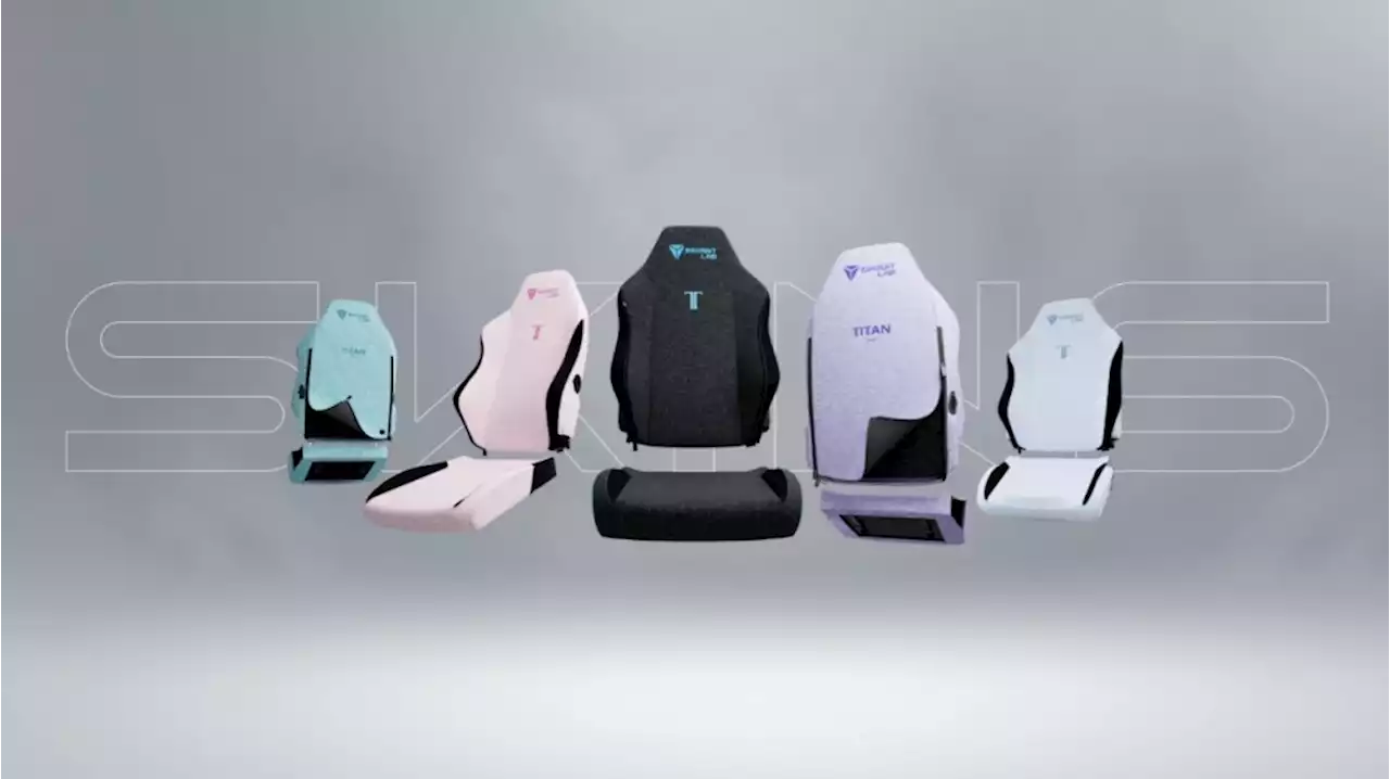 Secretlab Now Has Skins For Its TITAN Evo 2022 Chairs