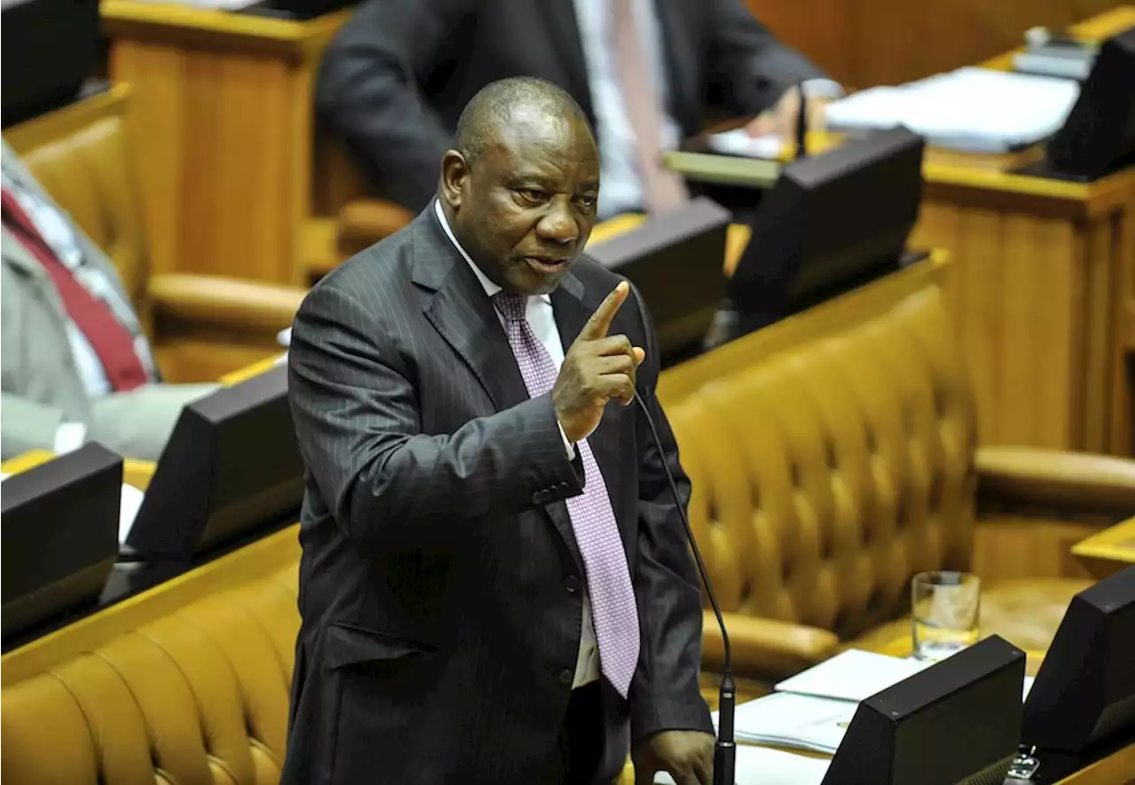 Eskom board will decide De Ruyter’s future, says Ramaphosa