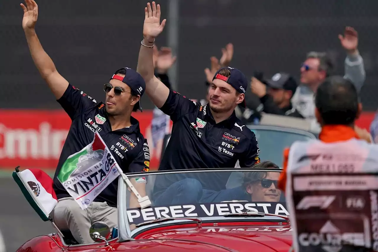 Checo Pérez: 'Nadie puede vencer a Verstappen con el mismo coche'