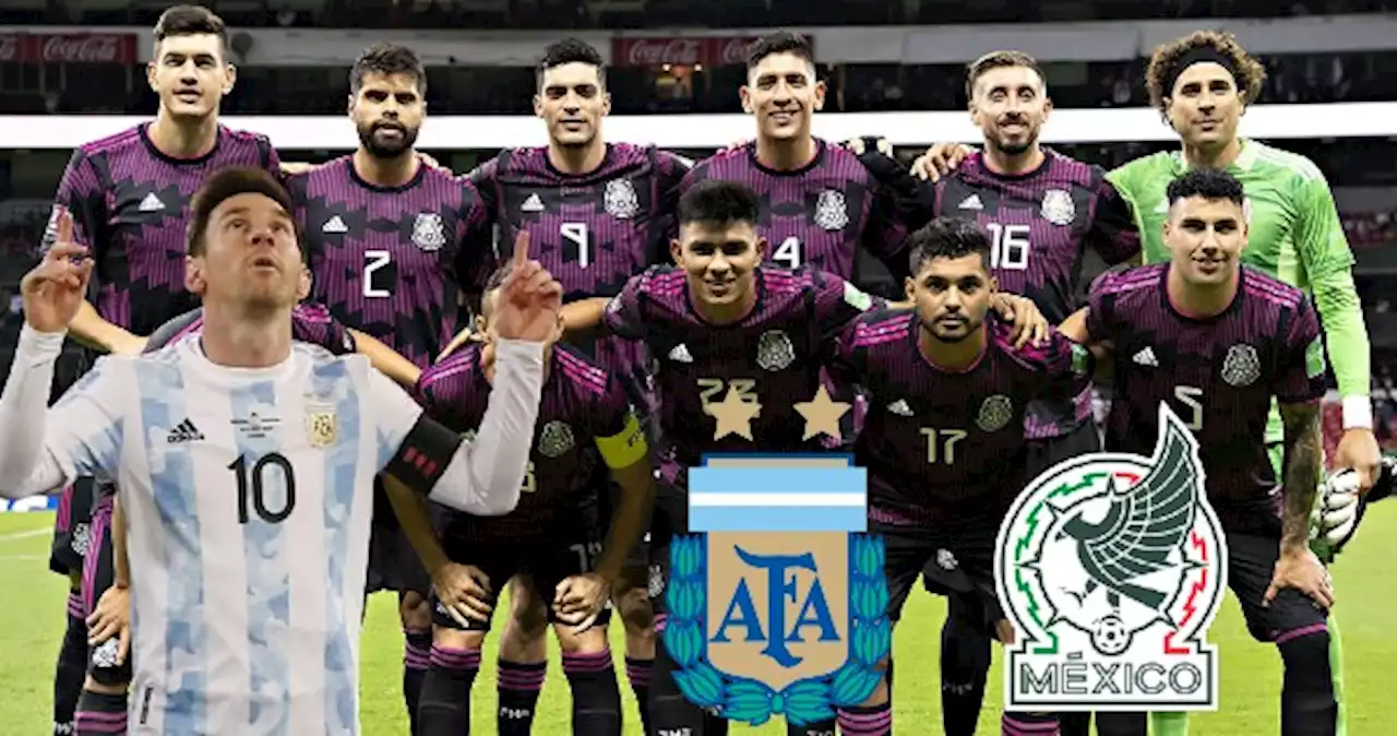 Argentinos aseguran en redes que su selección le meterá cinco a México