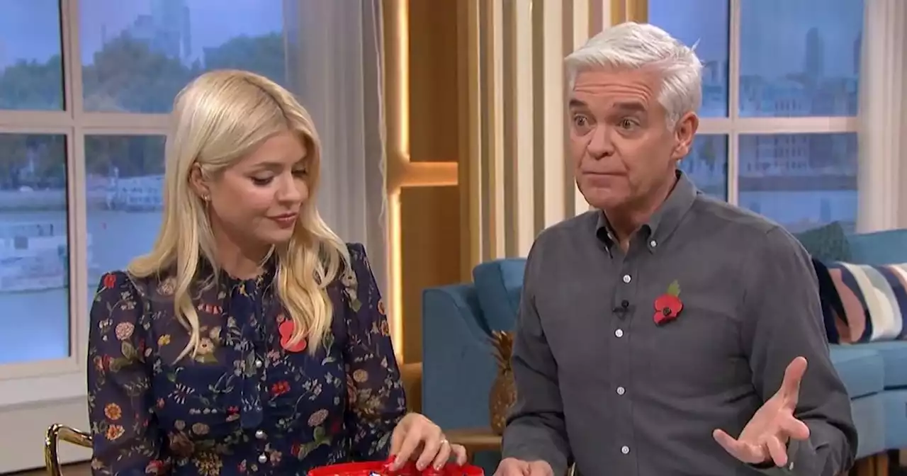 Phillip Schofield slams Celebrations' Bounty 'stunt' as Holly causes chaos