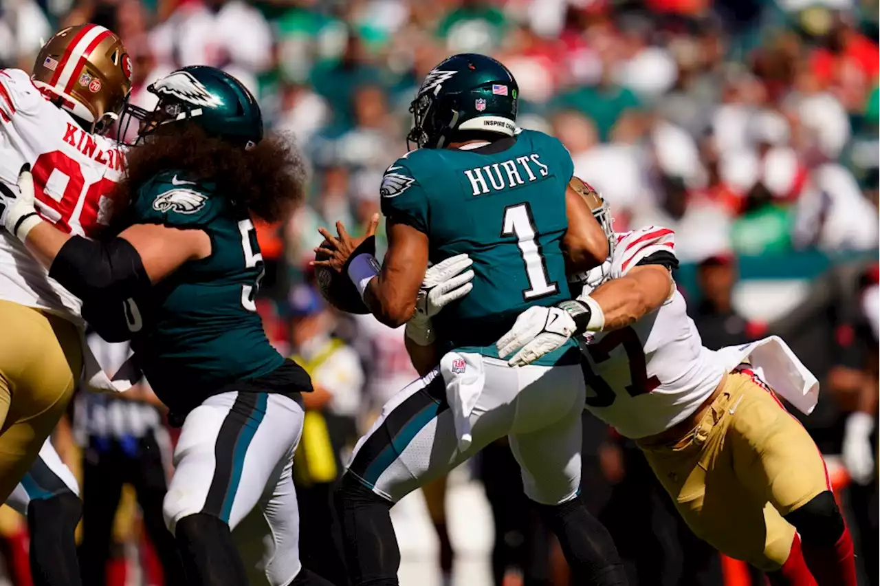 NFL Week 9 picks: Eagles top Texans; idle 49ers gain ground