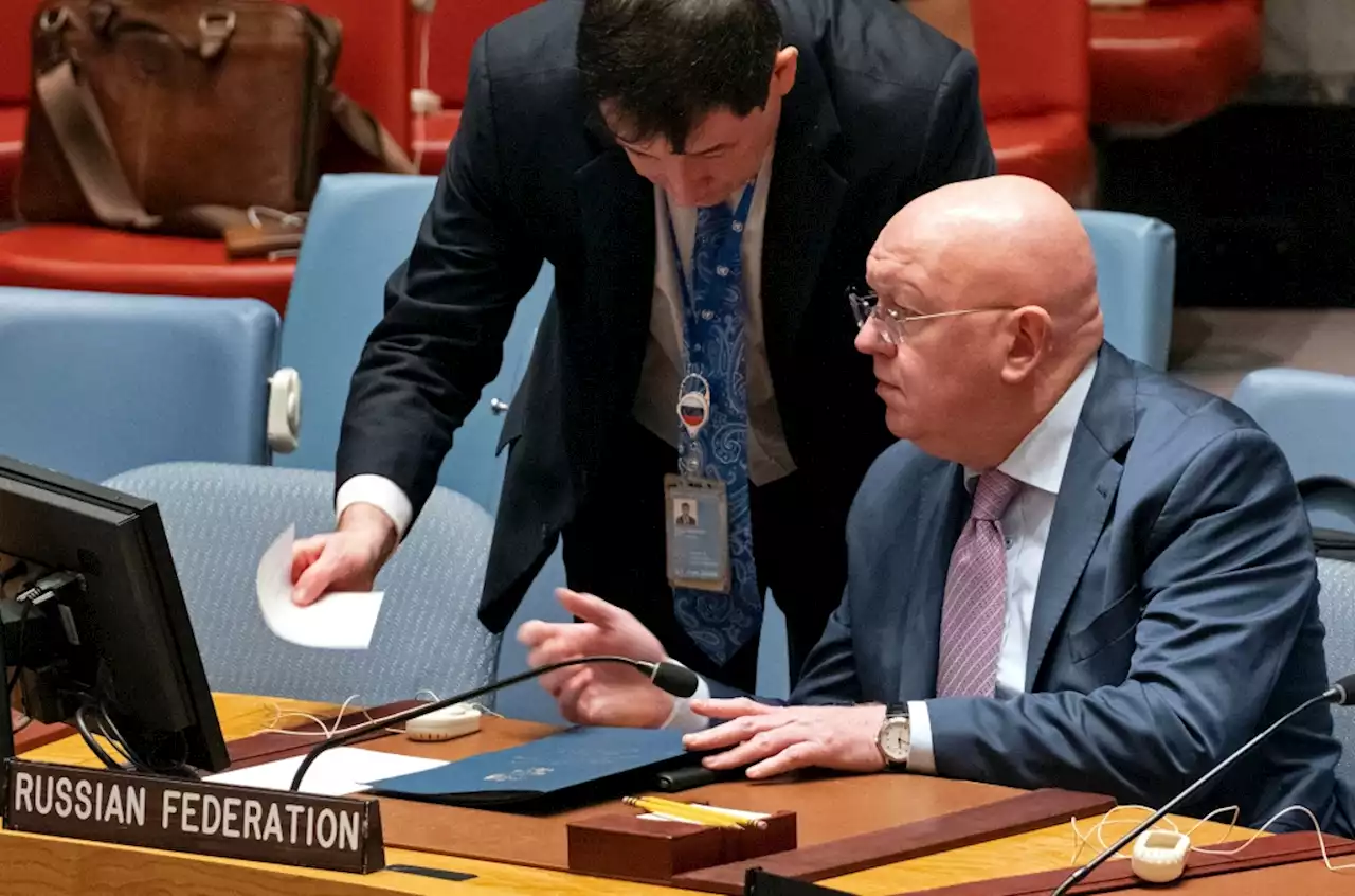 UN security council rejects Russian call for Ukraine probe