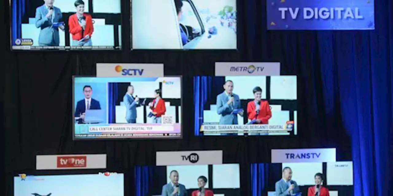 Pemerintah Harus Lakukan Pendekatan Agar TV Mau Beralih ke Siaran Digital | merdeka.com