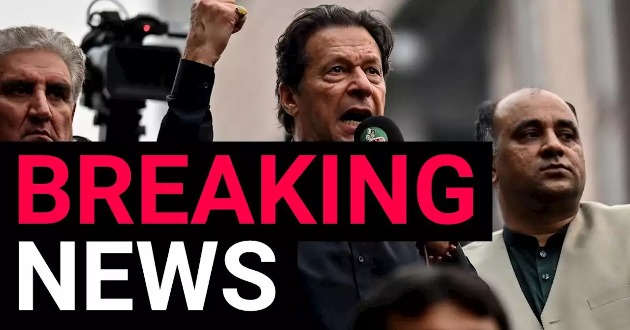 Former Pakistan PM Imran Khan 'injured during assassination attempt'