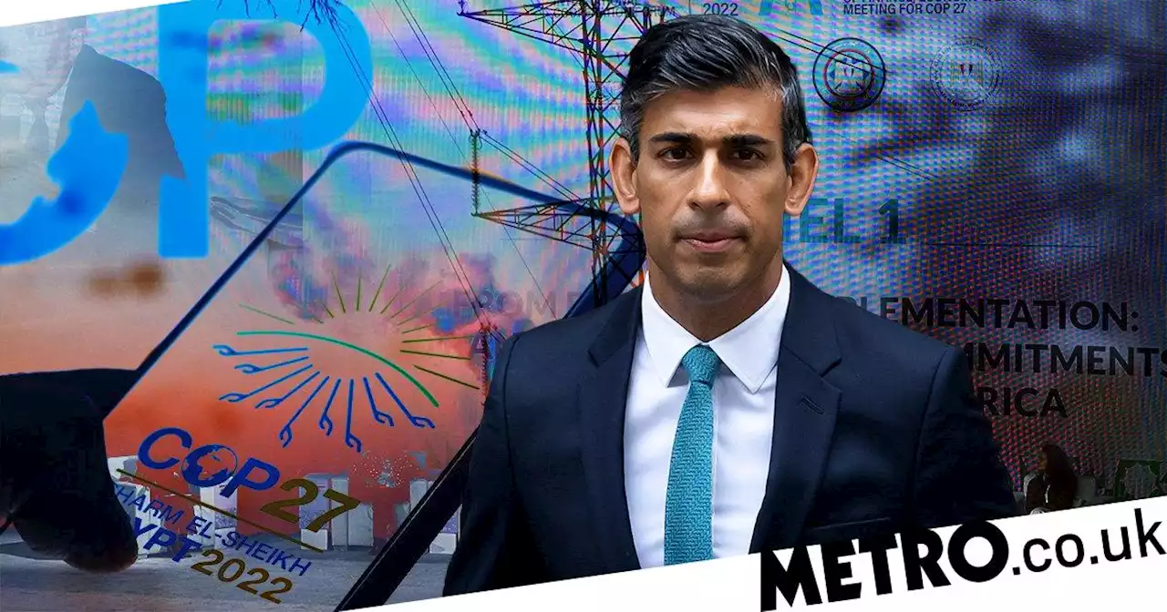 Rishi Sunak's COP27 U-turn proves he's no climate leader