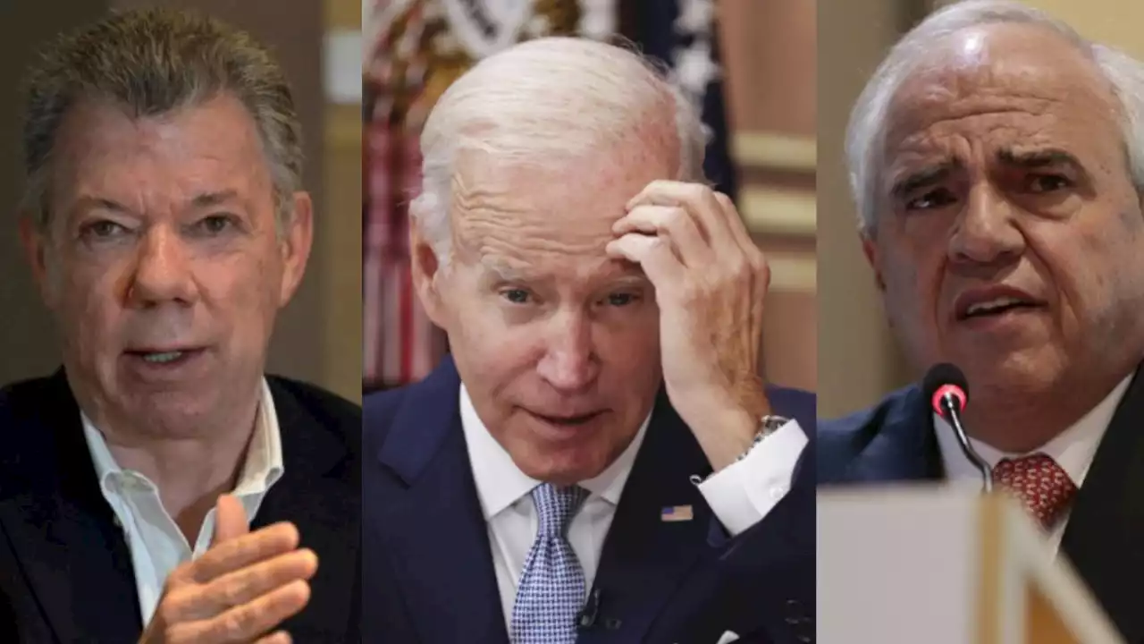 Santos, Samper y otros exmandatarios latinoamericanos piden al presidente Joe Biden, levantar bloqueos económicos a Cuba