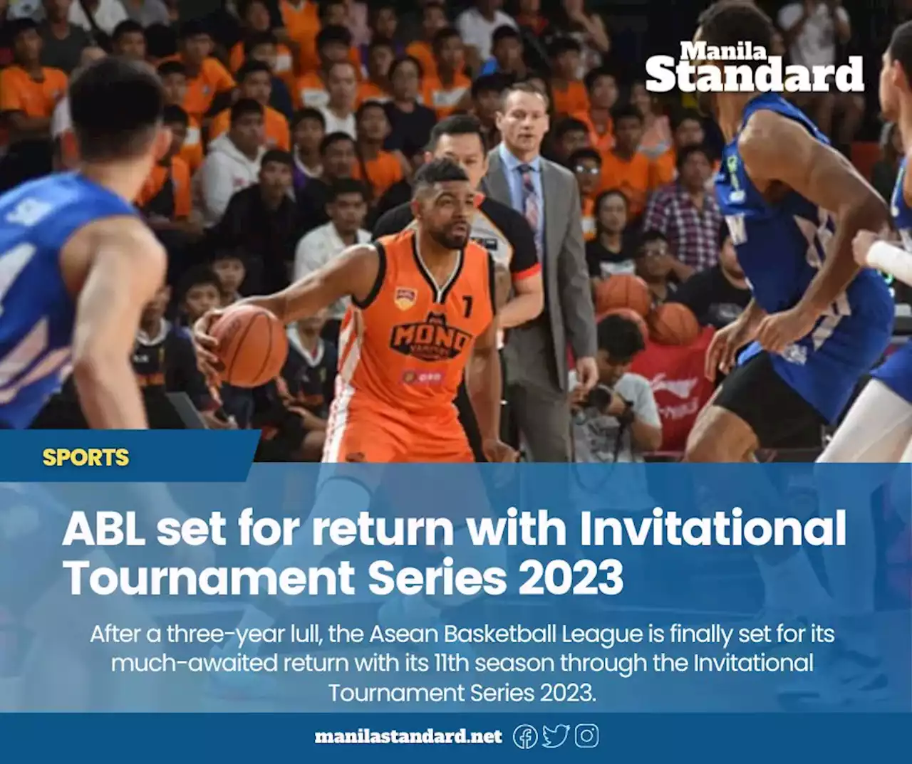 ABL set for return with Invitational Tournament Series 2023