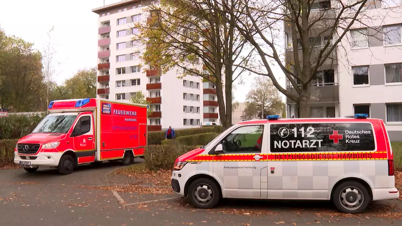 Frau in Hamburg schwer verletzt: Polizei nimmt Mann fest