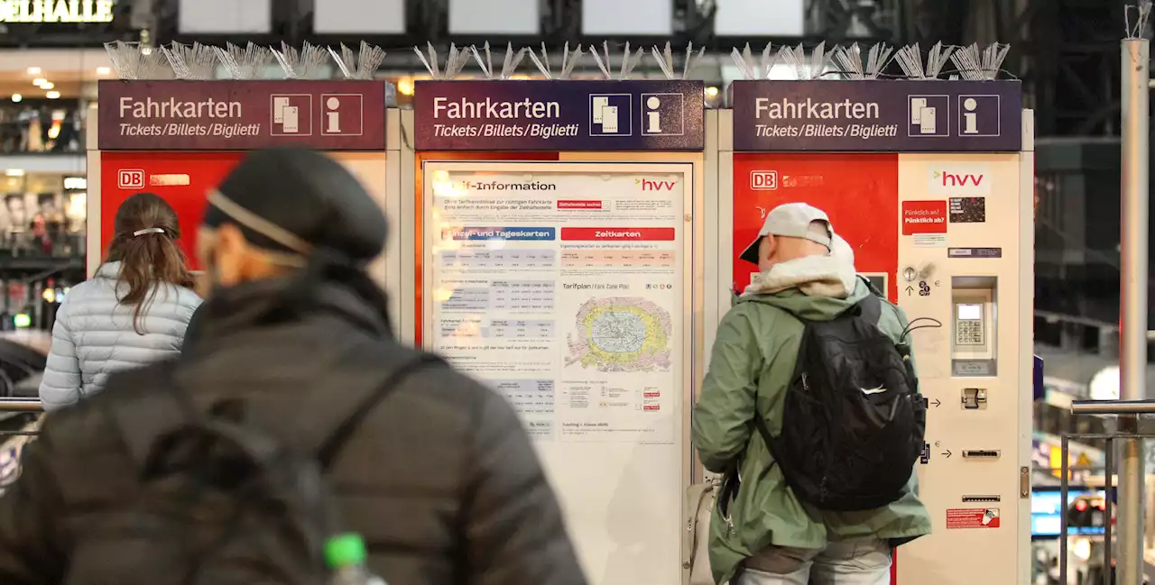 So kommen Sie in Hamburg an das 49-Euro-Ticket