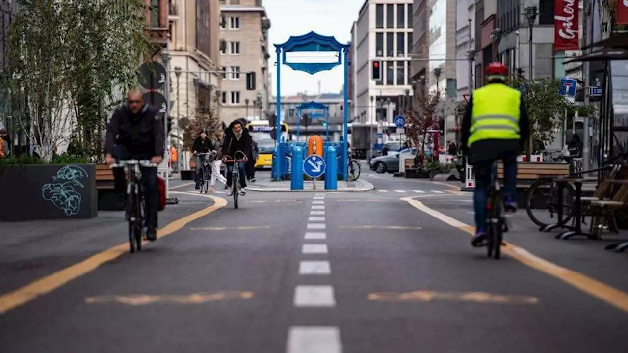 Weinhändlerin in Charlottenstraße: Für Gäste ist das Horror