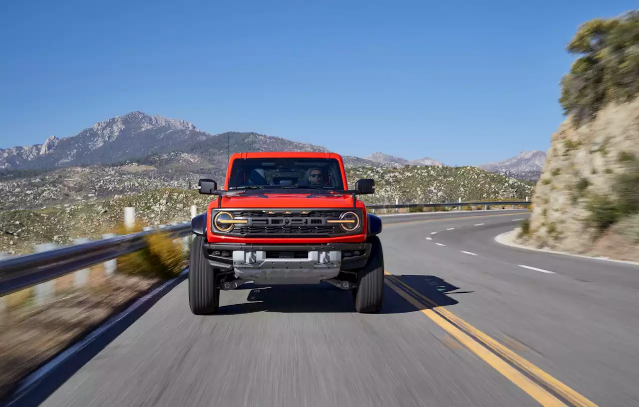 Ford: Bronco Raptor’s engine’s big enough, already