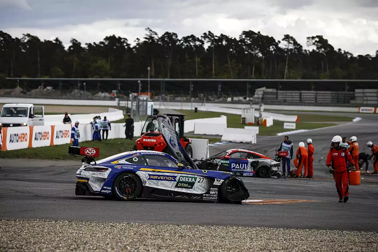 Mercedes team GruppeM set to exit DTM over &quot;unpredictable&quot; damage costs