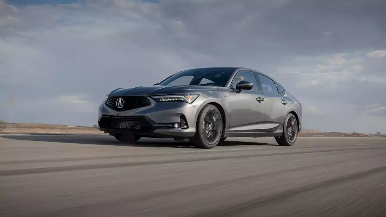 2023 Acura Integra A-Spec CVT First Test: Practical Entry-Level Luxury