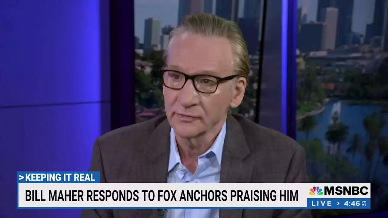 Fox News clapback: Bill Maher rebuts Fox's selective quoting