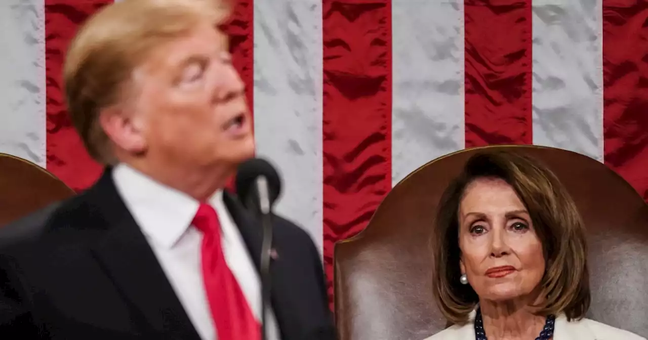 The problem(s) with Trump’s latest Pelosi conspiracy theories