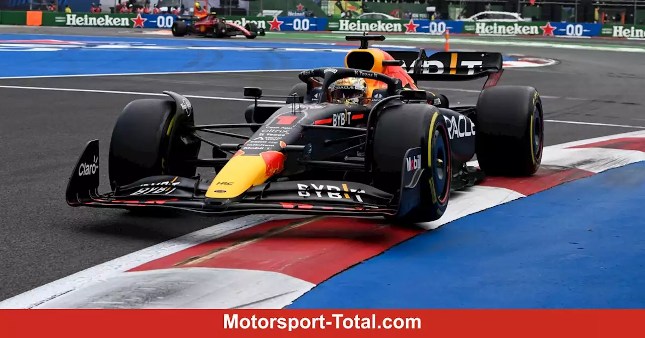 Max Verstappen: Was steckte hinter seinem Funkspruch in Mexiko?