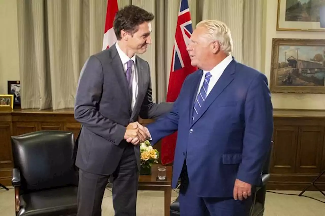 Trudeau tells Ford use of notwithstanding clause is ‘wrong and inappropriate’ in call | National Newswatch