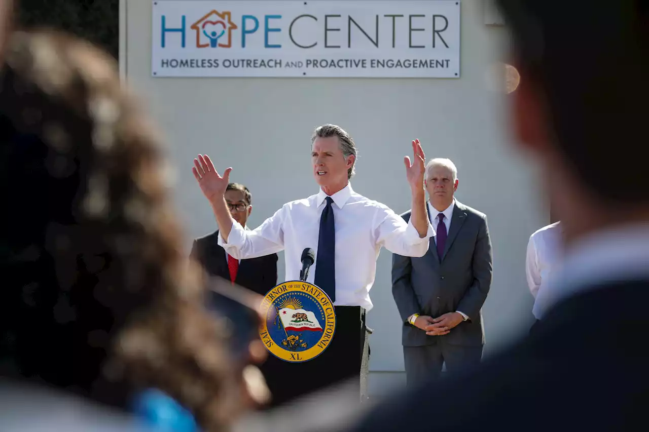 ‘Do Better': Newsom Pauses $1B in Homelessness Spending