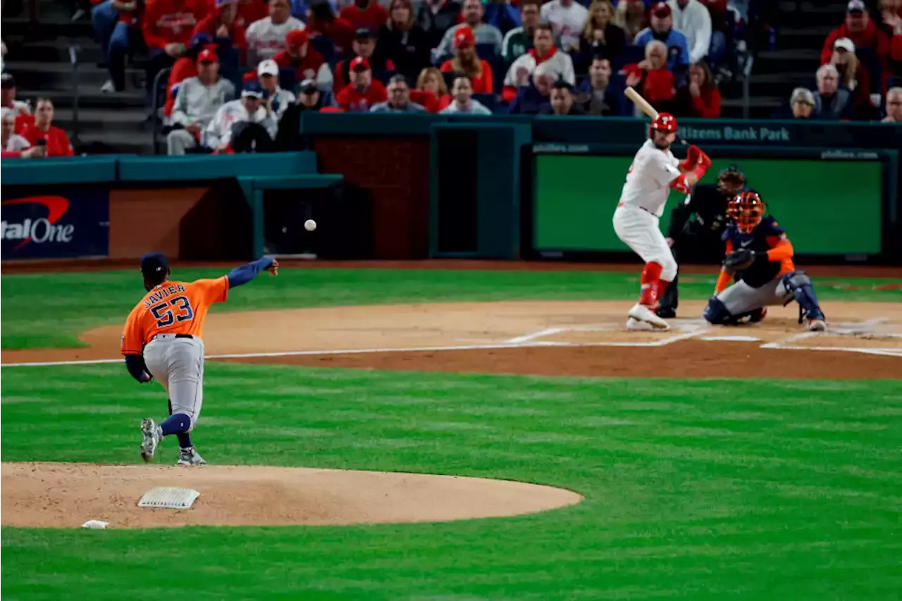 Javier, Astros pitch 2nd no-hitter in World Series history – The