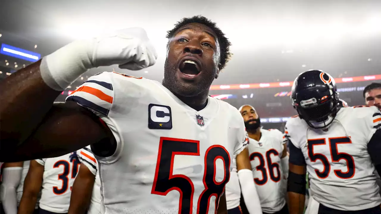 Bears' Locker Room Left Shocked by ‘WTF' Roquan Smith Trade