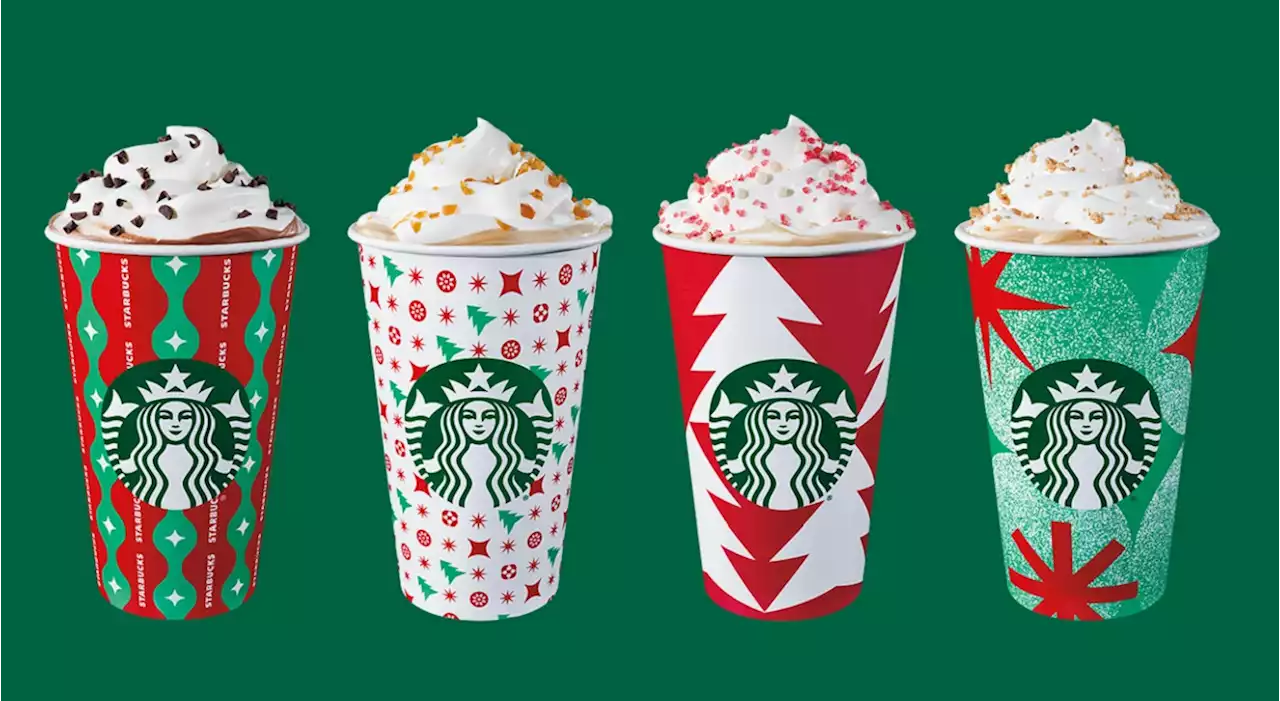 Starbucks' Red, Holiday Cups For the 2022 Season Are Officially Here