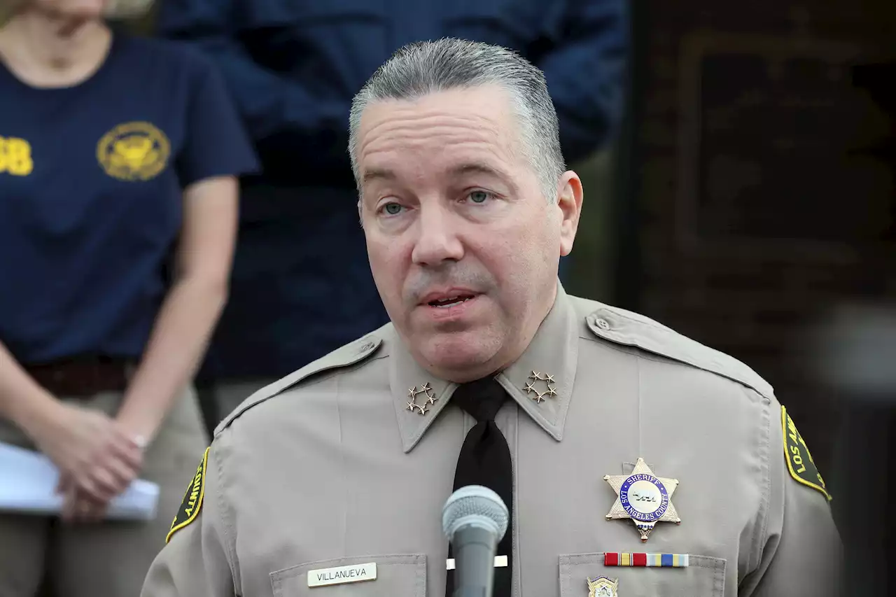 Villanueva Accuses County of Failing to Defend Sheriff's Dept. in Lawsuits