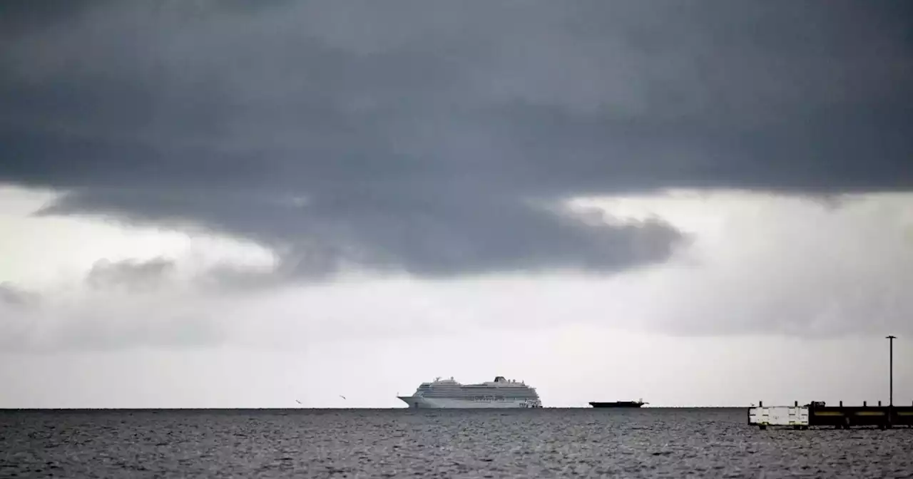 Hurricane Lisa makes landfall in Belize in Central America