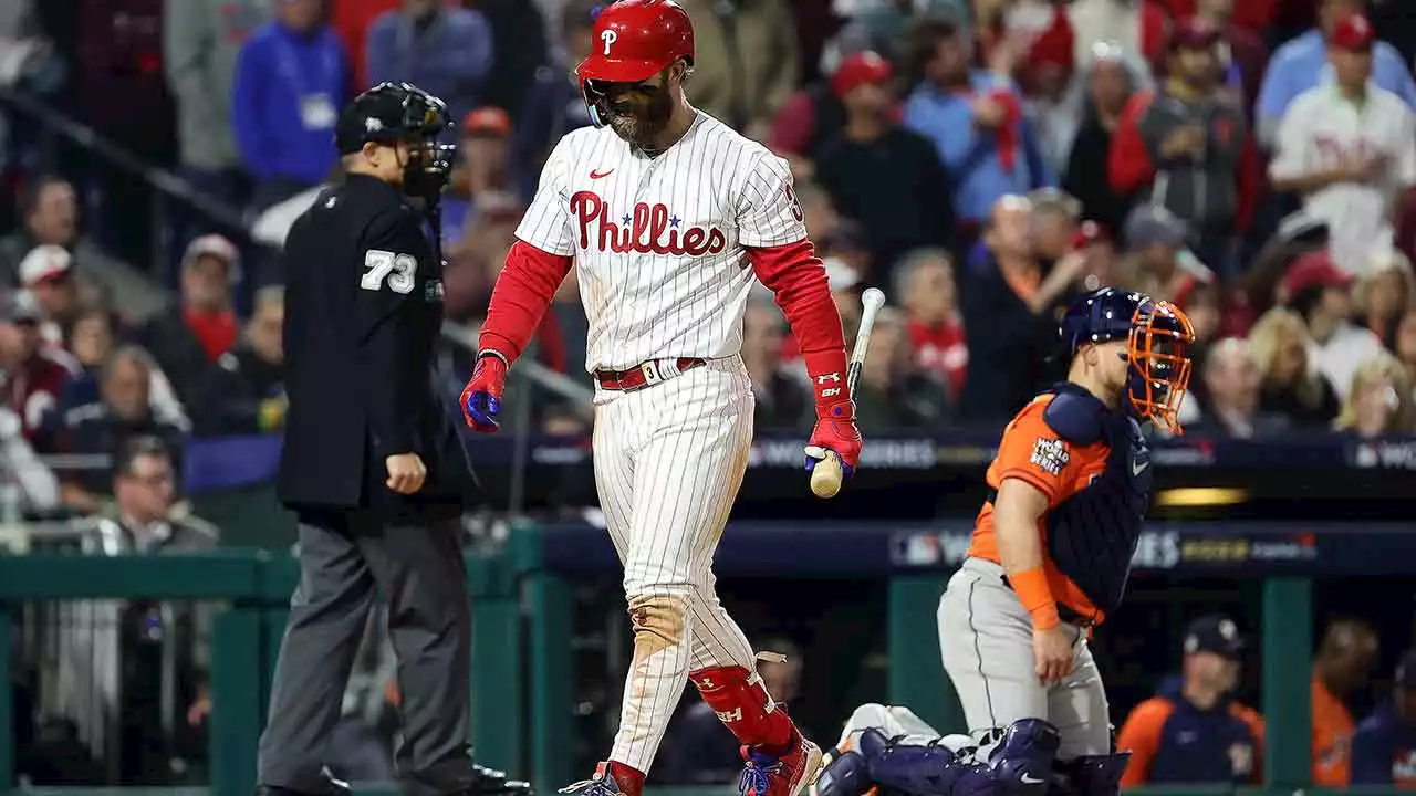 Phillies' Bats Must Step Up Vs. Justin Verlander in Game 5