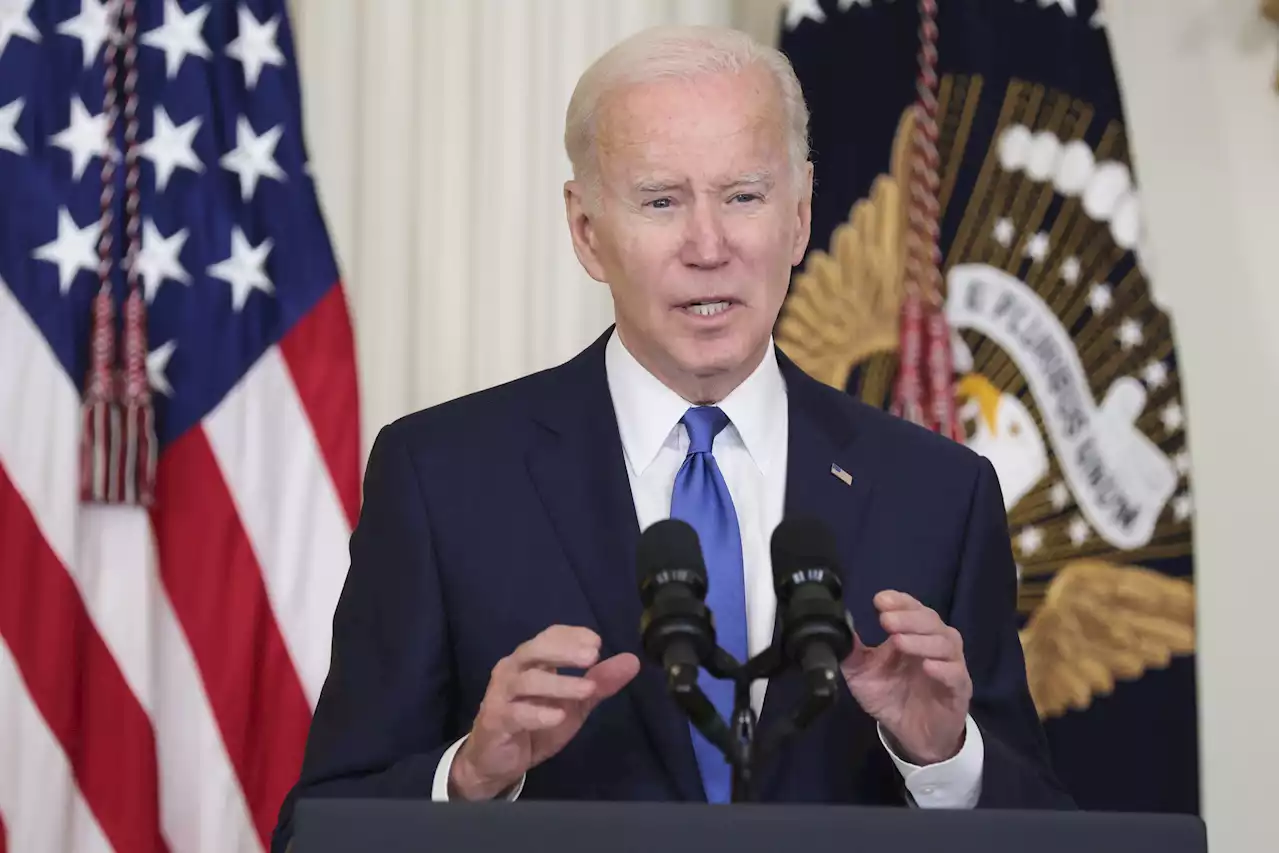 'Democracy on the ballot,' along with 300 election deniers: Biden