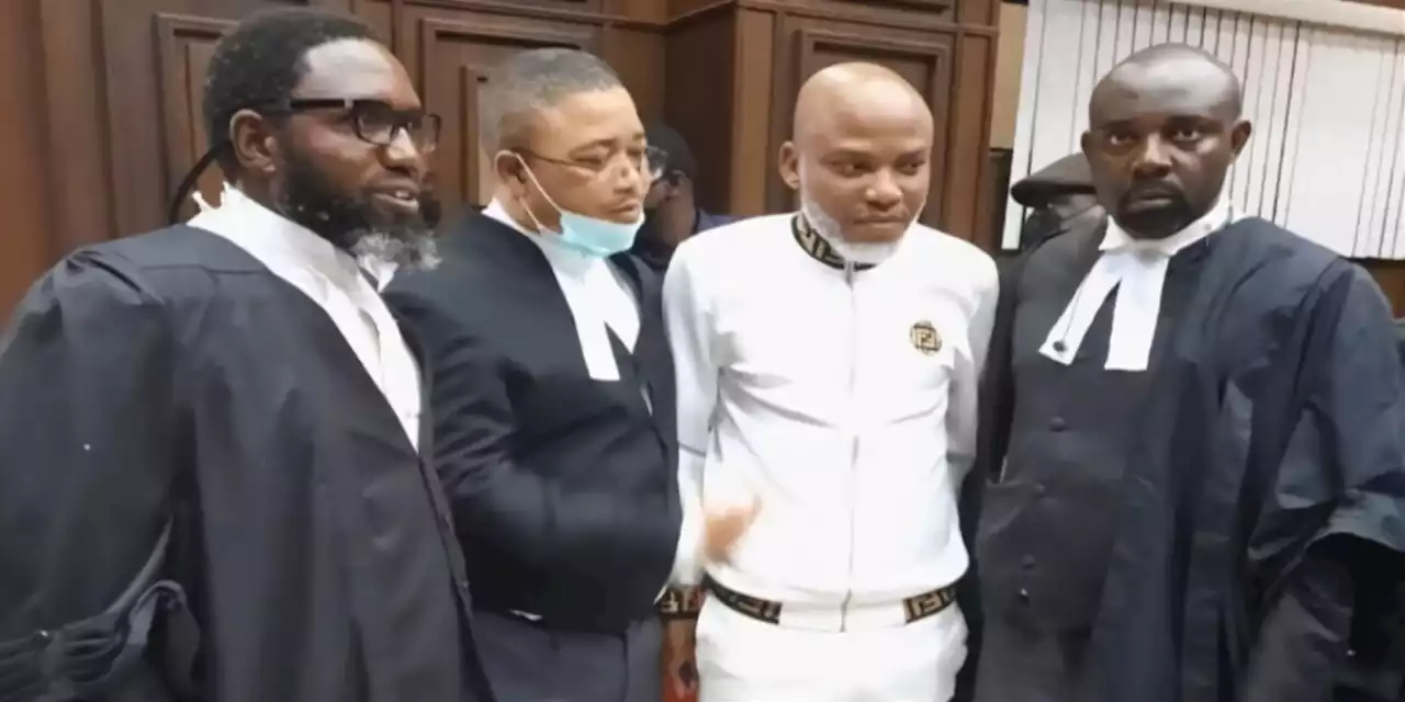 JUST IN: Nnamdi Kanu files appeal at Supreme Court against Nigerian Govt [DOCS]