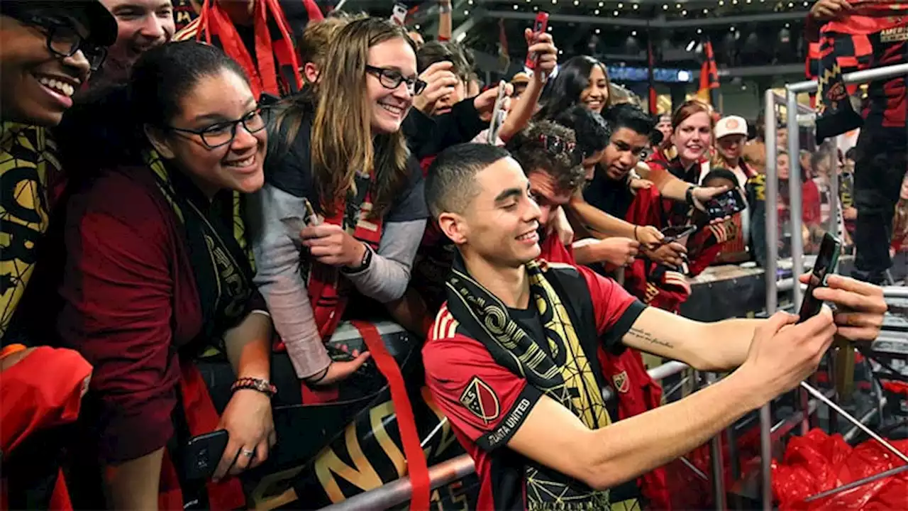 Darren Eales talks Atlanta United, Miguel Almiron and Newcastle United - What a journey