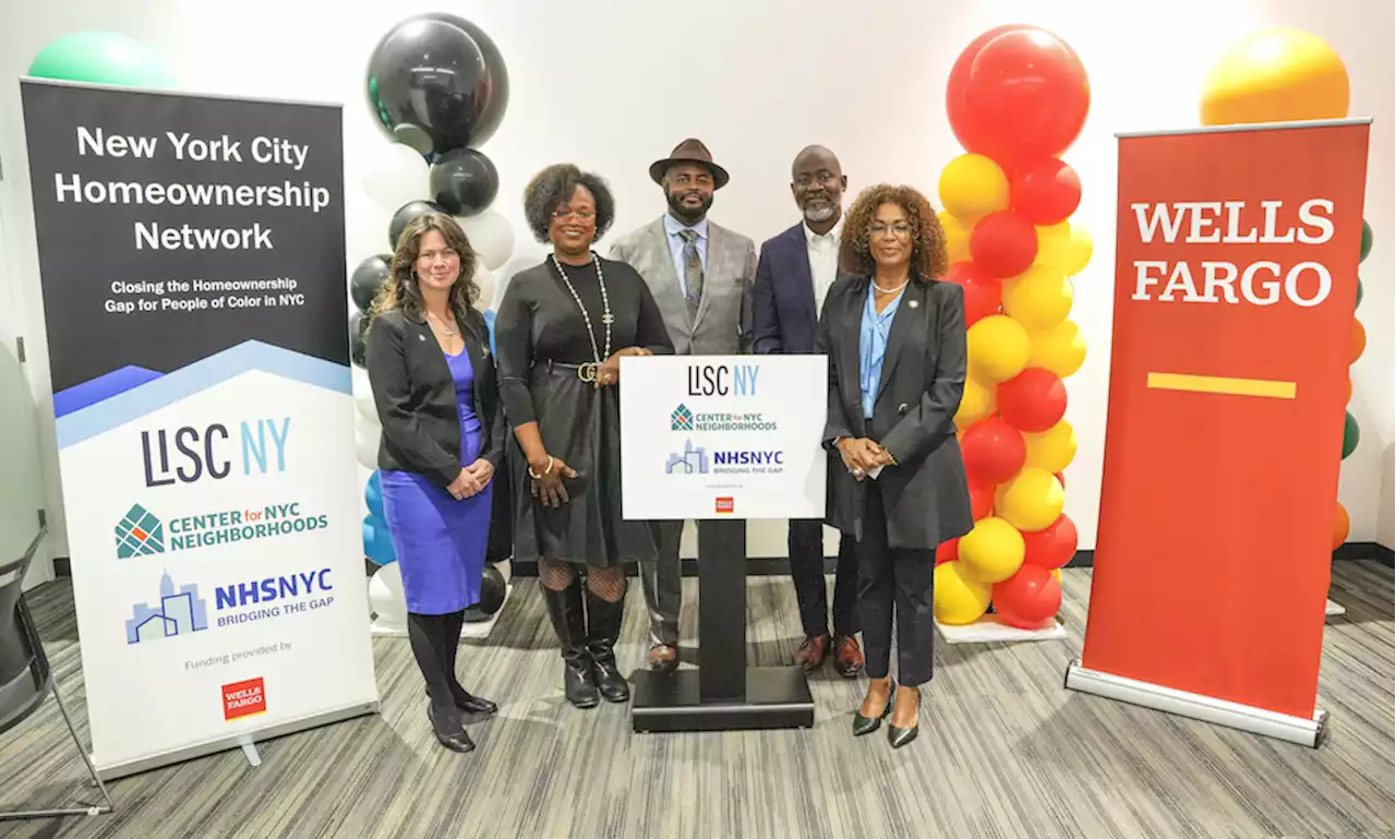 Wells Fargo Foundation awards $7.5 Million to LISC NY to expand homeownership for Black families - New York Amsterdam News