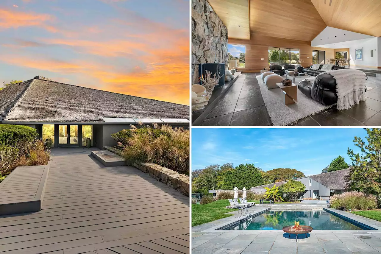 Hamptons home designed by iconic East End architect heads to auction