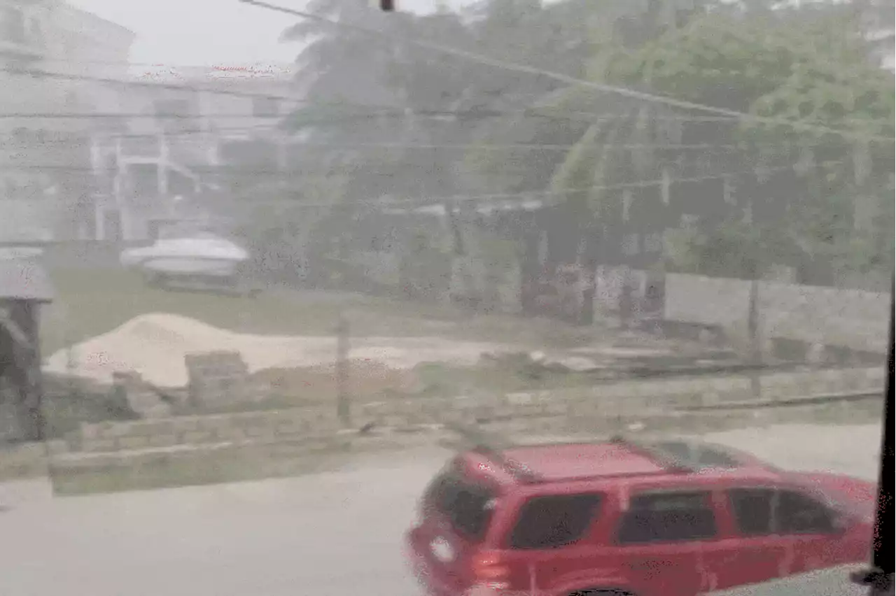 Hurricane Lisa makes landfall along Central America coast as a Category 1 storm