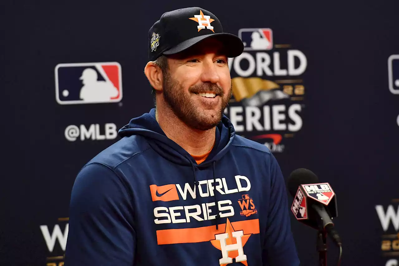 Justin Verlander not thinking about uncertain future ahead of possible Astros swan song