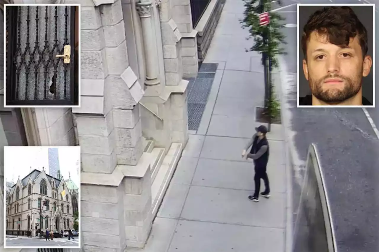 Juan Velez, alleged St. Patrick’s Cathedral vandal, suspect in 2 other church attacks