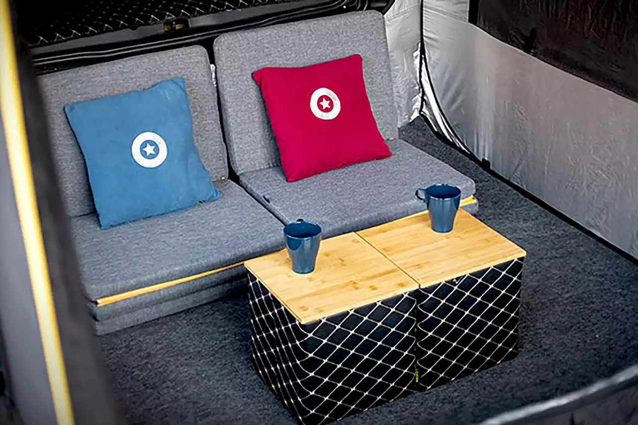 This Kickstarter-funded mobile bed has total comfort and customization