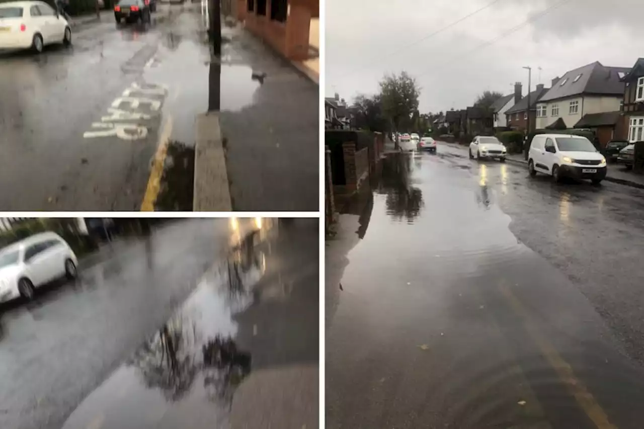 Commuter 'madness' as flood-prone road submerged again