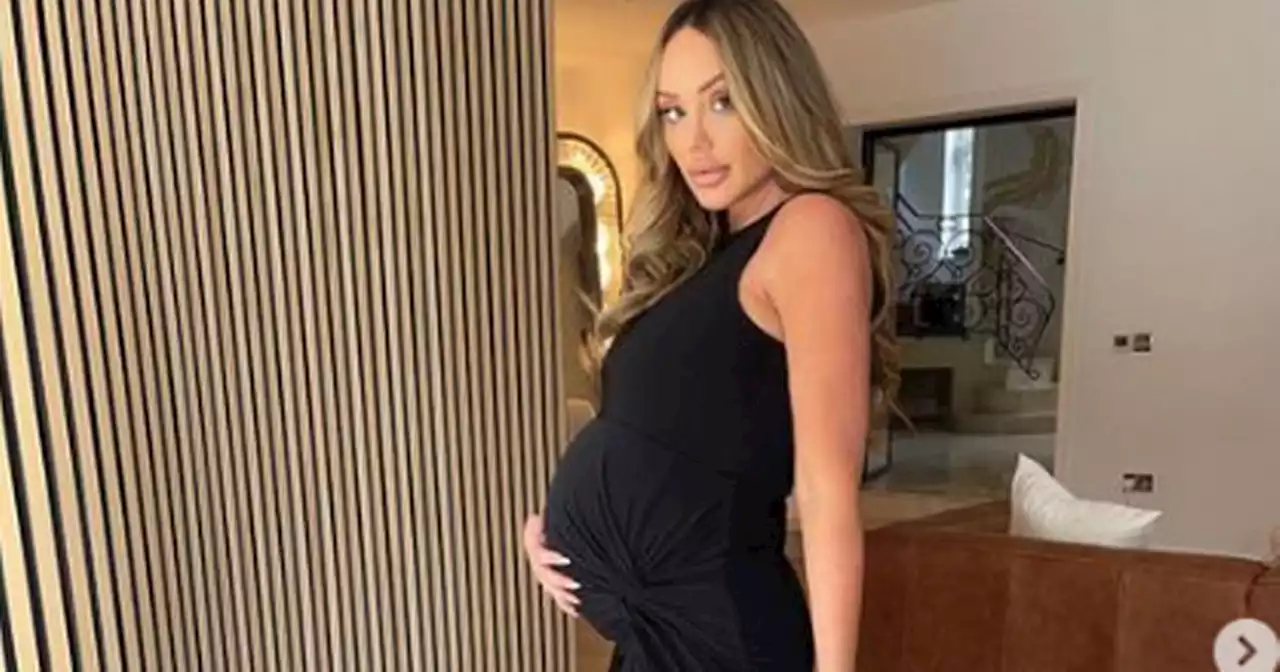 Charlotte Crosby shares glimpse inside daughter’s nursery with £800 baby blanket