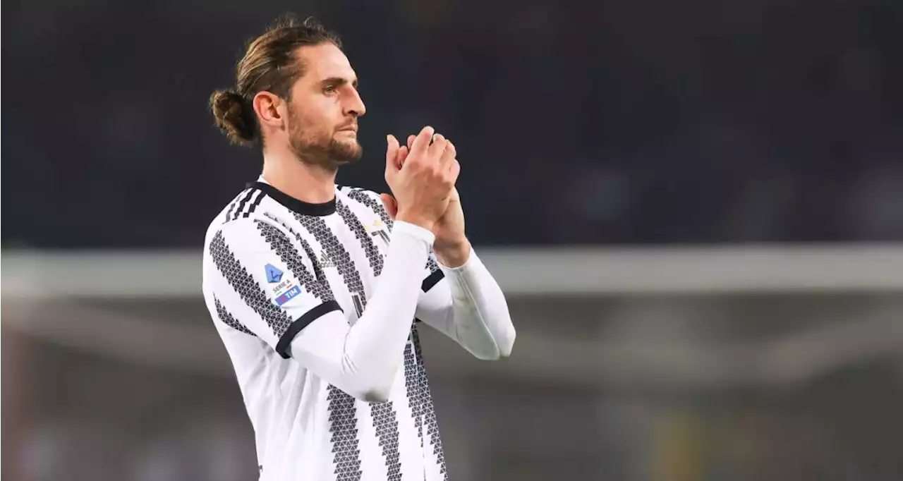 Juventus – PSG : Rabiot déçu après avoir perdu contre un Paris « prenable » !