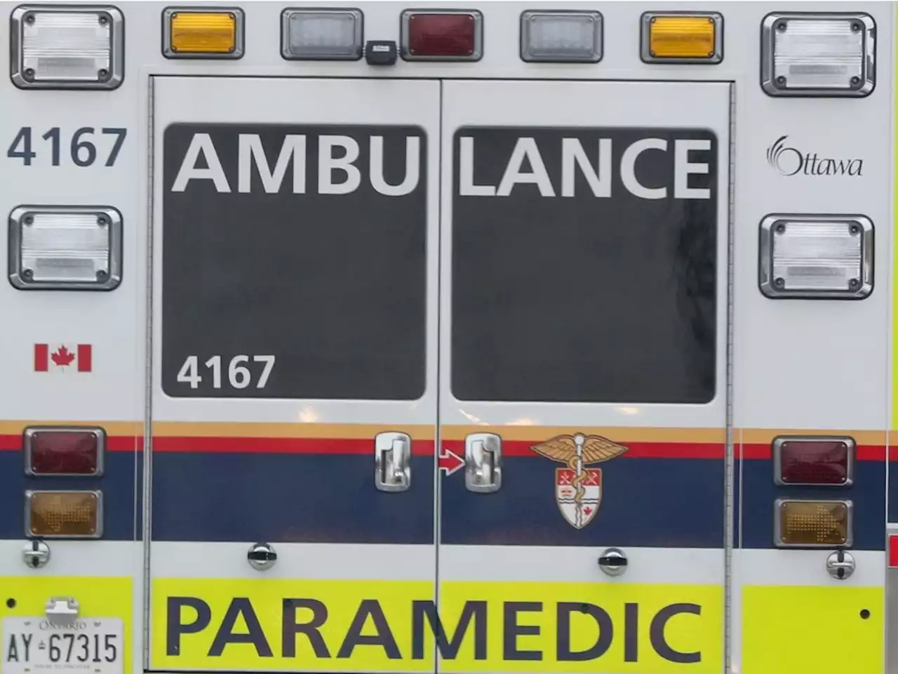 MERIVALE ROAD: Elderly man suffers critical injuries when struck by vehicle