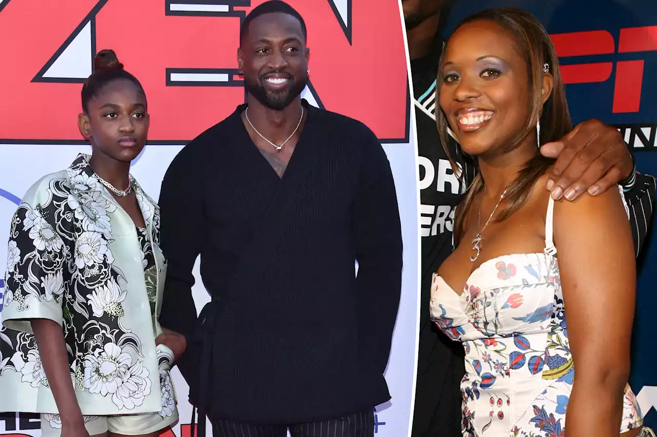 Dwyane Wade slams ex-wife Siohvaughn’s ‘damaging lies’ about trans daughter Zaya