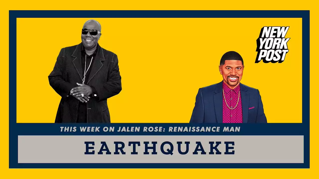 ‎Jalen Rose: Renaissance Man: Show Up ft. Earthquake on Apple Podcasts