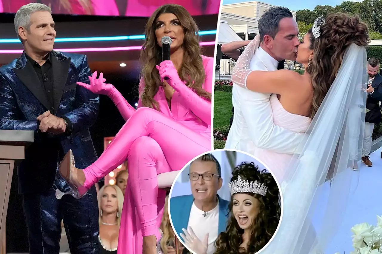 Teresa Giudice ‘needed to hear’ Andy Cohen’s love for her viral wedding hair