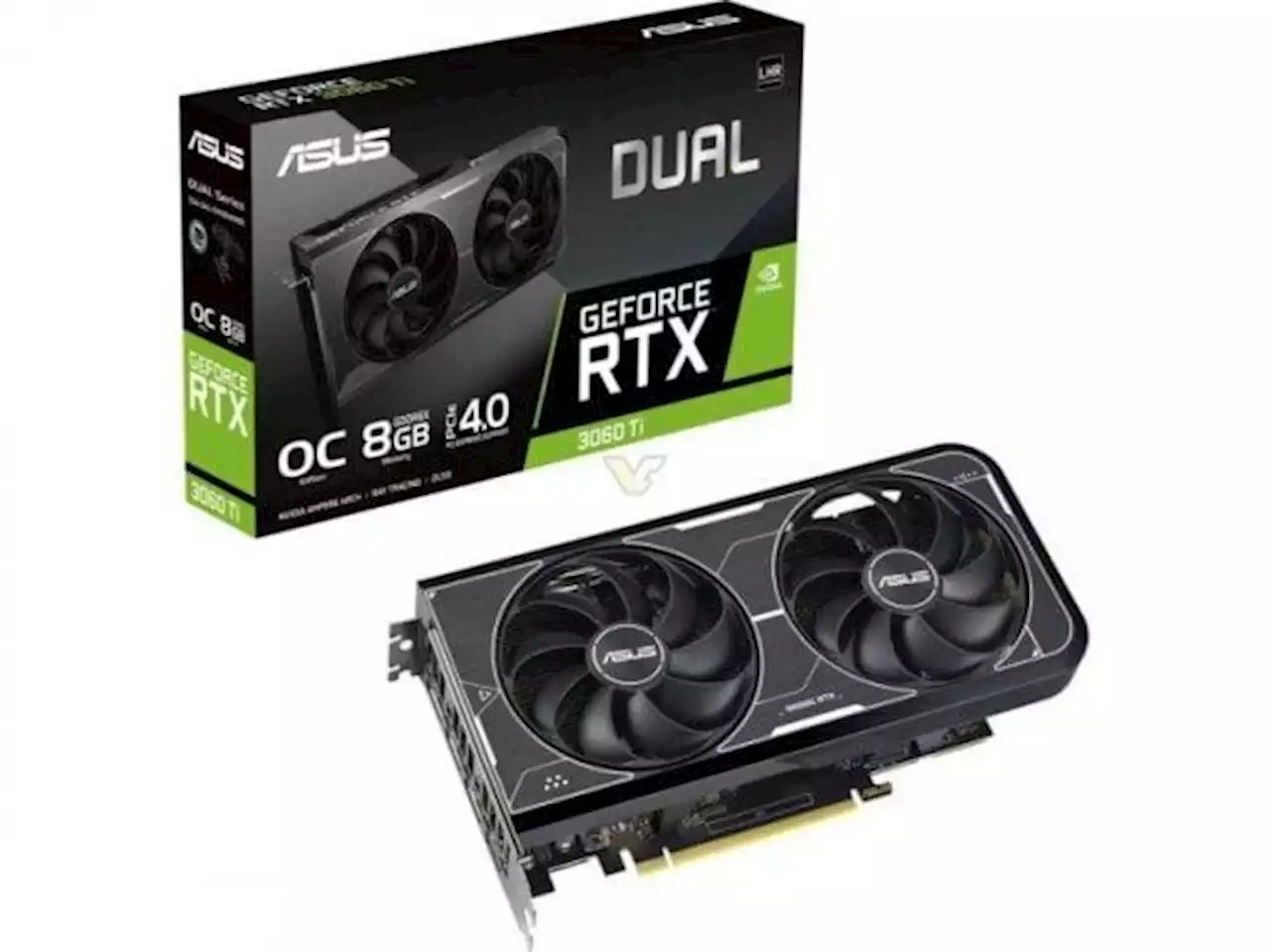 RTX 3060 Ti GDDR6X: Neue Asus Dual-Modelle vorgestellt