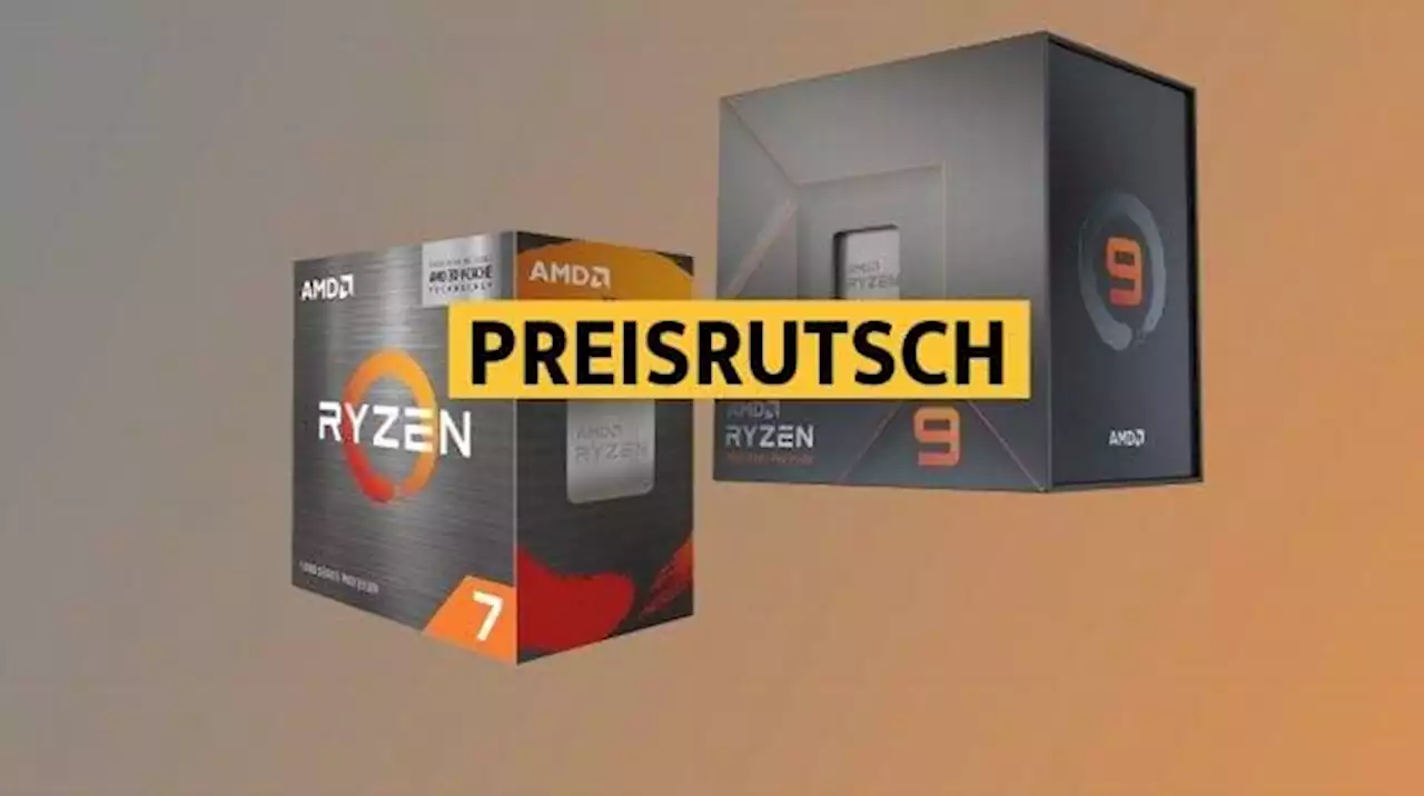 CPU kaufen: Ryzen 9 7950X nie günstiger & Ryzen 7 5800X3D für 349 Euro