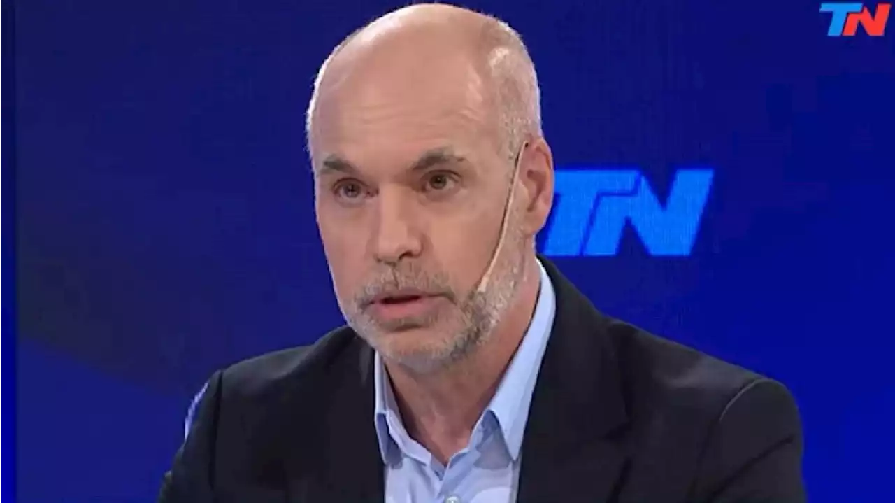 Larreta le contestó a Patricia Bullrich: 'No me engancho en peleas internas'