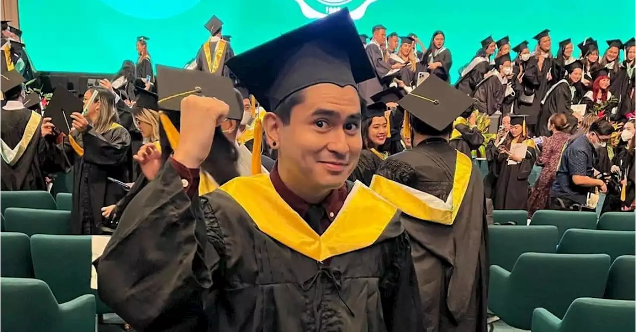 Former Goin’ Bulilit star CJ Navato graduates from college  - Latest Chika