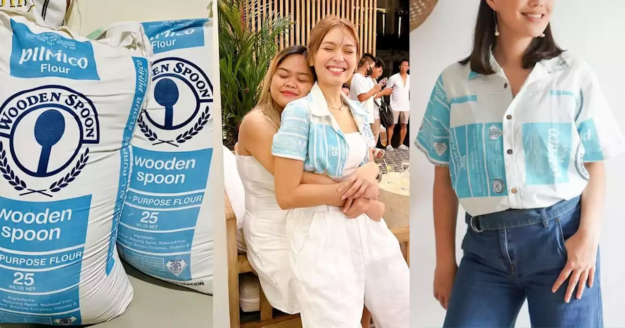 Kathryn Bernardo wears polo made from used flour sacks—here’s where you can get one